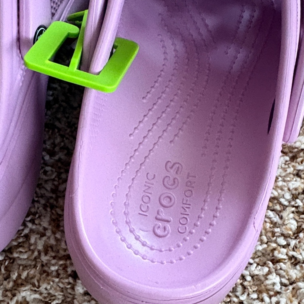 CROCS - Light Purple Platform - Picture 4 of 7